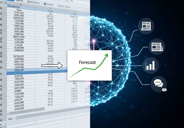 Beyond the Spreadsheet: Why Your Next Forecast Will Read News Articles and Analyze Charts